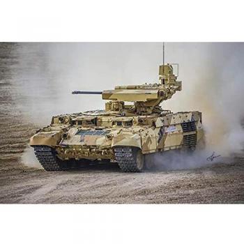 Mehrfarbiger Plastikmodellbausatz: Russian Obj199 BMPT Ramka w ATGM Launcher ATAKA