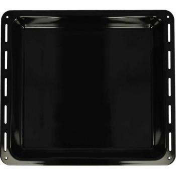 Enamelled Black Baking Tray for Juno Ovens by Vhbw