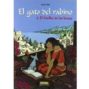 El gato del rabino 2 El malka de los leones / The Rabbi's Cat 2 The Malka of the Lions