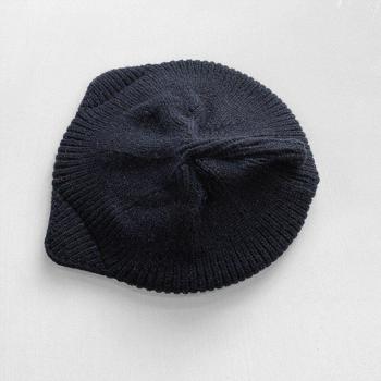 CARTELO Children's Warm Knitted Beret with Cat Ears