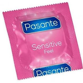 Pasante Sensitive (Feel) Pleasure Condoms