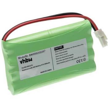 Replacement NiMH Battery for Somfy Keasy 600/800 by Vhbw (800 mAh, 9.6 v)