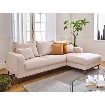 Cord Ecksofa Albane