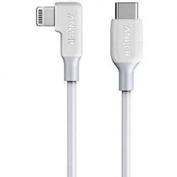 Anker 3ft USB-C to 90 Degree Lightning Cable