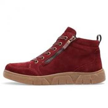 Sneaker Alta Roma Bossa Borgogna