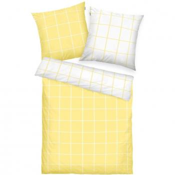 Tom Tailor Renforce Bedding Set 70 x 200 cm Large Check