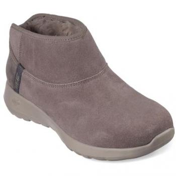 Skechers On-The-Go Joy Damen Stiefelette Always Cozy Braun 41