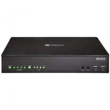 Polycom OBI 504 Telefonadapter 4‑Kanal