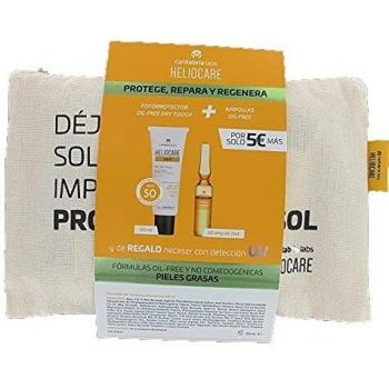 Kit Heliocare 360 Gel Oil-Free + 10 Ampolas Endocare Radiance C