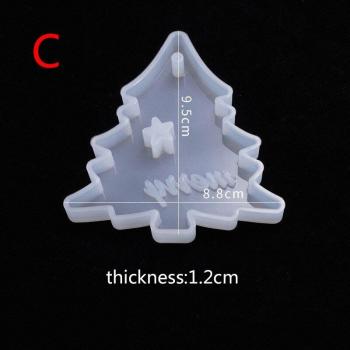 Molde de Aroma Sílice para Navidad