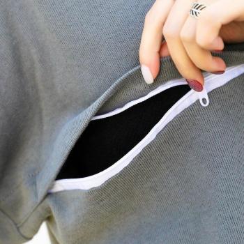 Long Sleeve Nursing T-shirt for Moms