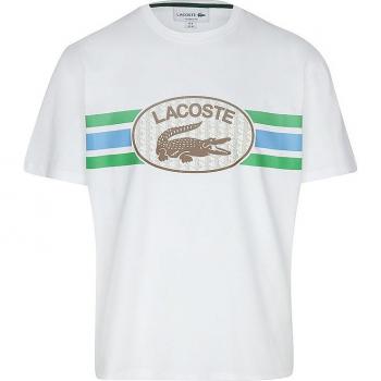 T-Shirt mit Label-Print, Größe L