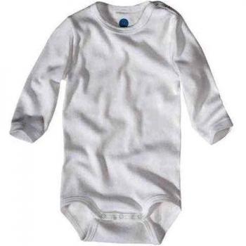 Body Bianco Anti UV 15+ per Bambini SANETTA Manica Lunga