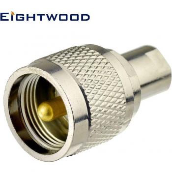 FME Plug Male to UHF PL259 Plug Male Connector