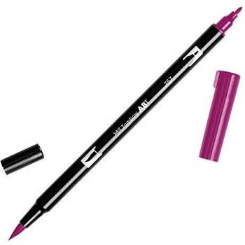 Pinceau feutre ABT Dual Rouge Porto