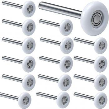 Rodillos de Puerta Automática 2 Nylon 6200ZZ – Conjunto 12