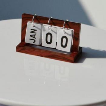 1:12 Miniature Desk Calendar for Dollhouse