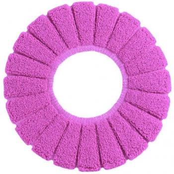 Plush Toilet Seat Mat