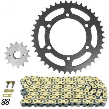 Afam Kit chaîne Kawasaki 300 Z ER Ninja ABS 520 14X42 D.Couronne 110-130-10