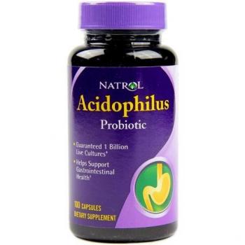 Cápsulas de Acidophilus Natrol