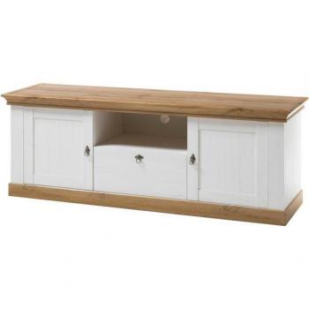 Lowboard Home Affaire Cremona 183 cm (Pinie Weiß, NB)
