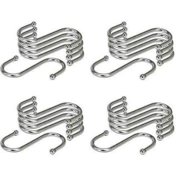 Rolson Multi Purpose S' Hook 75mm (Pack of 4)