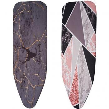 Folding Ironing Board Cover 140X50CM Fabric Marbling