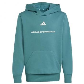 Adidas Kinder Hoodie „Slogan & Komfort“