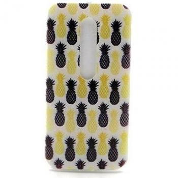 Protector de caja suave PowerQ con modelo de patrón colorido para Motorola MotoG3 Moto G3 (3era Generación Nueva)