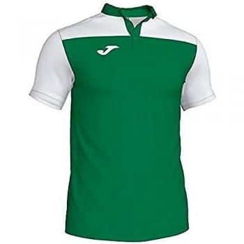 Joma Hobby II Mannen Polo Groen-Wit