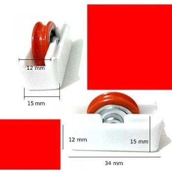 RODAMIENTO NYLON ENDASA CLL RD10