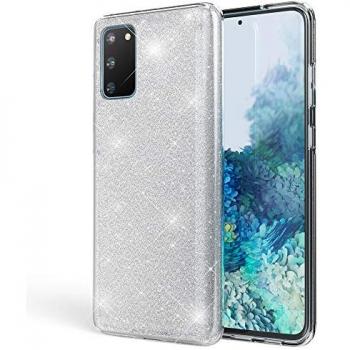 Protezione Nalia Samsung S20+ – Custodia Smartphone Argento