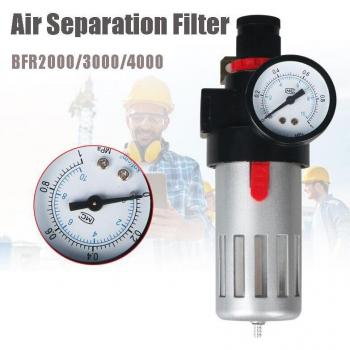 Luftregler für Kompressoren mit integriertem Filter