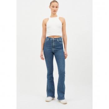 XS Damen Moxy Flare Cape Jeans – Dr. Denim Blau