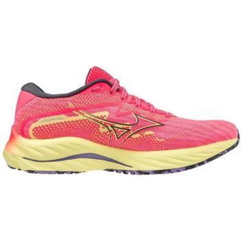 Wave Rider 27 Mizuno – Zapatillas de Carrera con Estilo Rosa Fluor Mujer