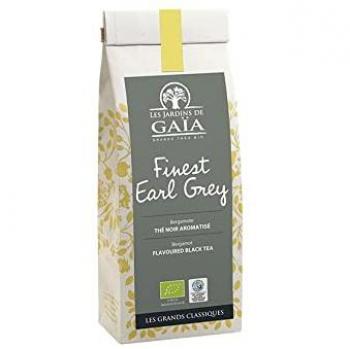 Earl Grey Schwarztee mit biologischer Bergamotte