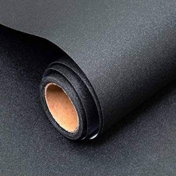 DIY Black Adhesive Paper for Furniture 40x300cm
