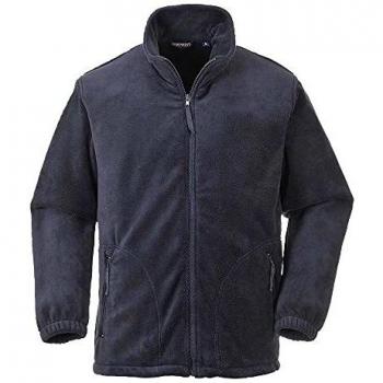 Portwest Argyll Heavy Fleece, Colour: Navy, Size: 6XL, F400NAR6XL