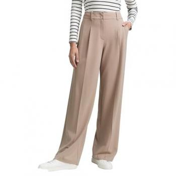 Tom Tailor Pantaloni Le Taia a Pieghe
