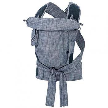 Hoppediz Bondolino Plus Babytrage Denim