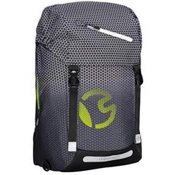 Ergonomische 28‑Liter-Schulrucksack‑Kollektion Classic Black