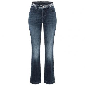 Mac Jeans Bootcut Dream Blau für Damen 46/L32