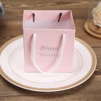 20pcs Baby Shower Pink Candy Boxes