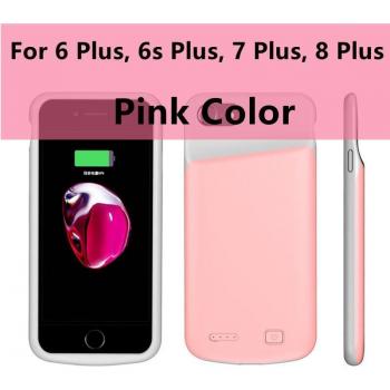 Silicone Shockproof Charger Case for iPhone 8, 7, 6S, 6 Plus, SE