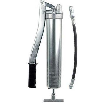 Pompe levier pour cartouche + accessoires série Elite zinguée flexible caoutchouc MULLIEZ ET FLORY