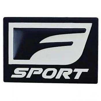 Logo 3D F Sport para Lexus RX NX