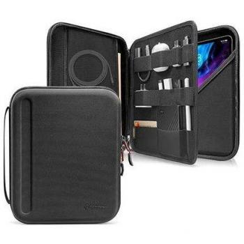 Protection premium iPad Pro 12,9 (modèles 2018-2022) – Tomtoc FancyCase Noir