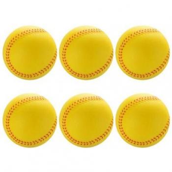 Ballon de base-ball en mousse pour enfants, solide et amusant