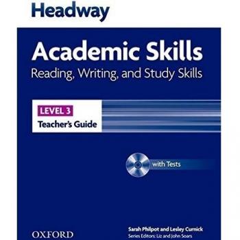Headway Academic Skills 3. Reading, Writing and Study Skills: Teacher's Guide with Test Pack