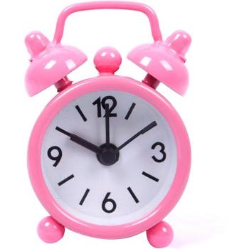 Digital Round Alarm Clock